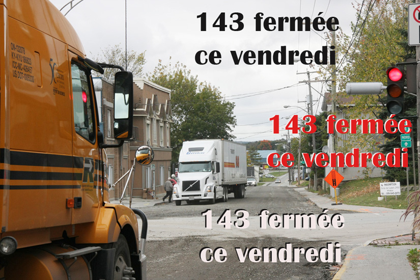 Grands travaux de voirie