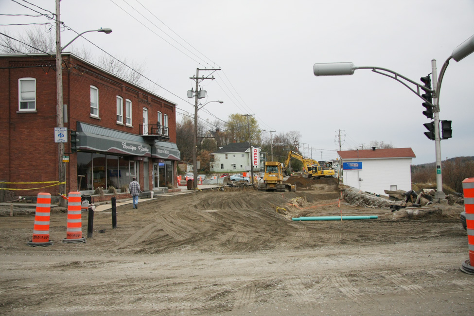 Grands travaux de voirie