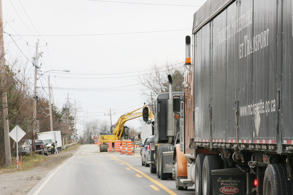 Grands travaux de voirie