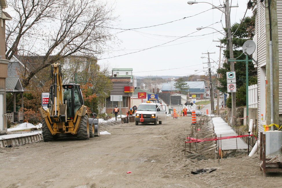 Grands travaux de voirie