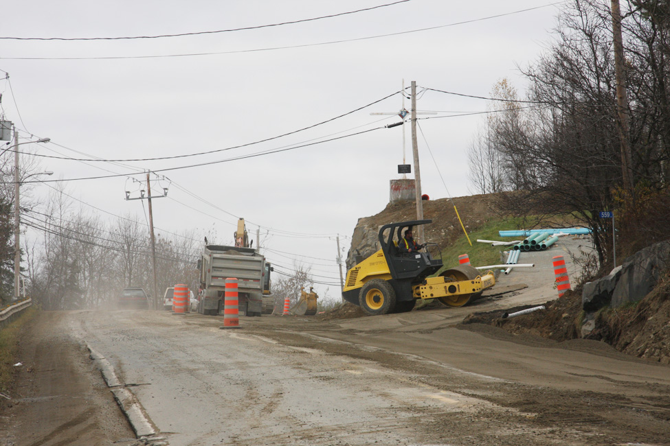 Grands travaux de voirie