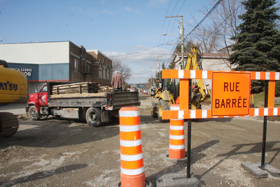 Grands travaux de voirie