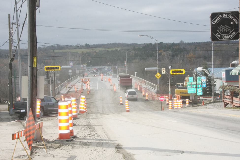 Grands travaux de voirie