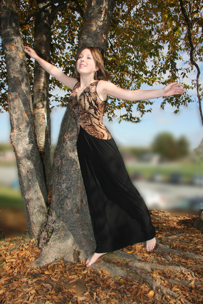 Robe du soir Claudia Leclerc