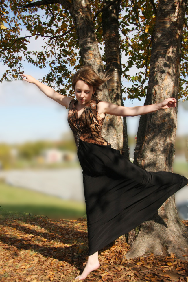 Robe du soir Claudia Leclerc