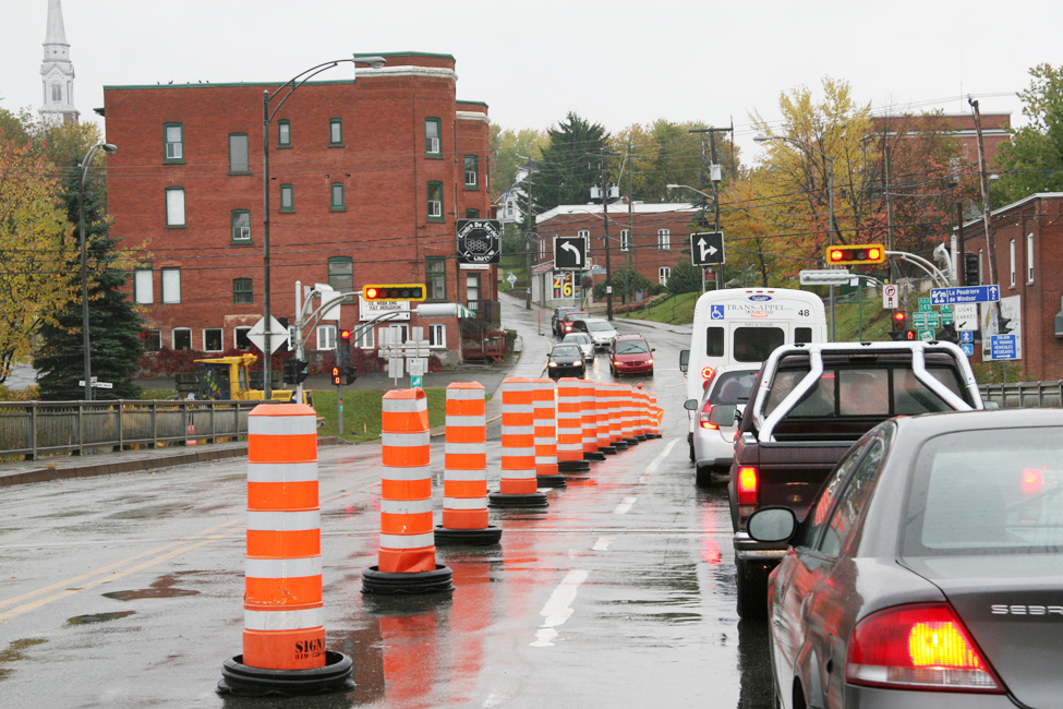 Grands travaux de voirie