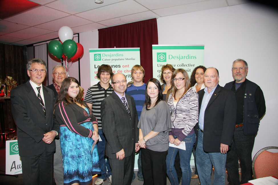 Trio étudiant desjardins VSF