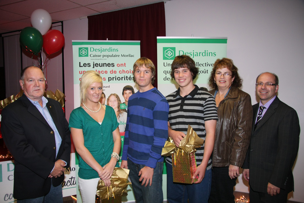 Trio érudiant desjardins VSF