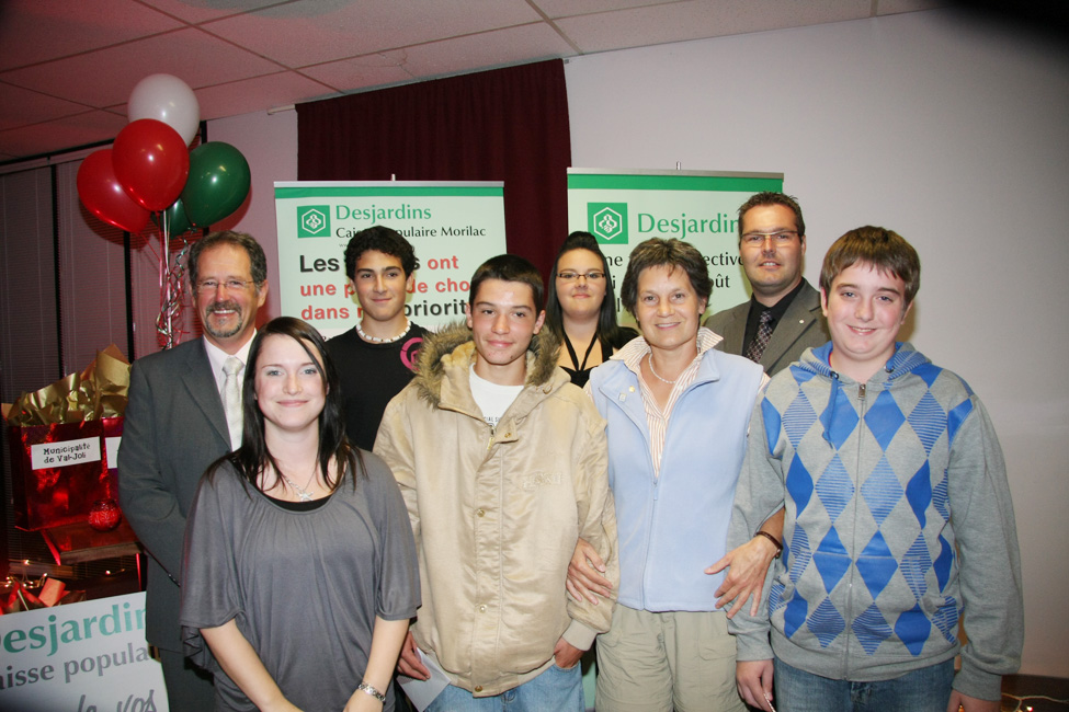 Trio étudiant desjardins VSF