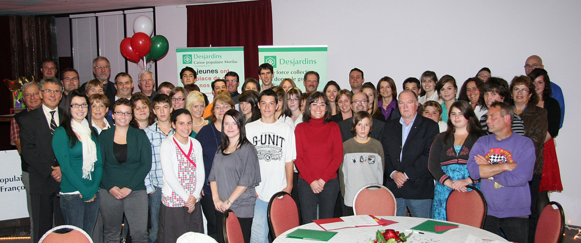 Trio étudiant desjardins VSF-