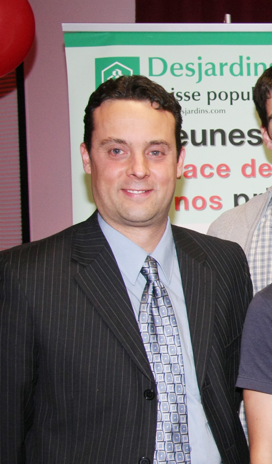 Trio étudiant Desjardins VSF