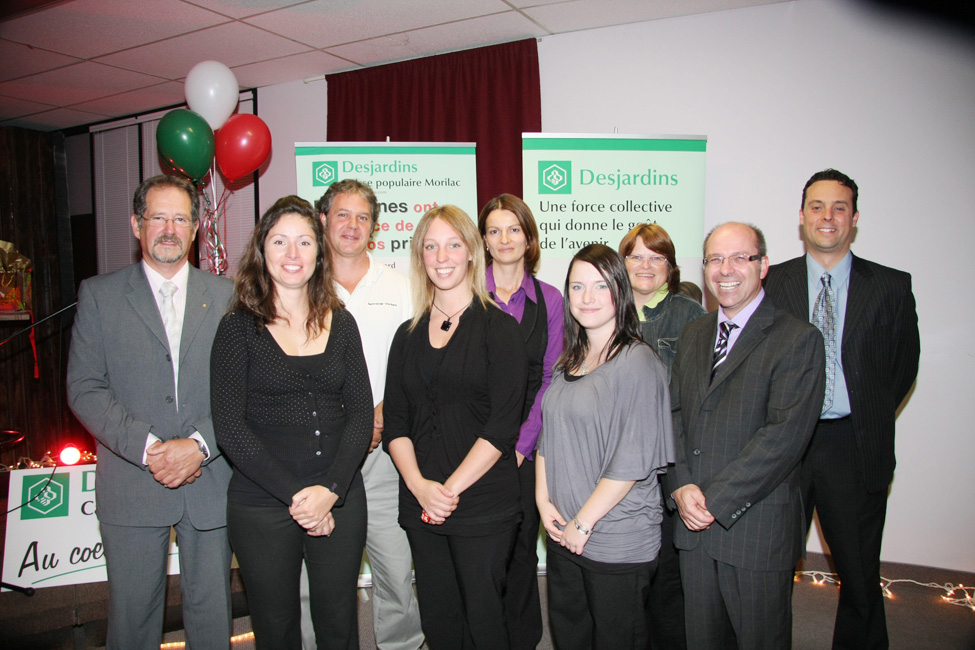 Trio étudiant desjardins VSF