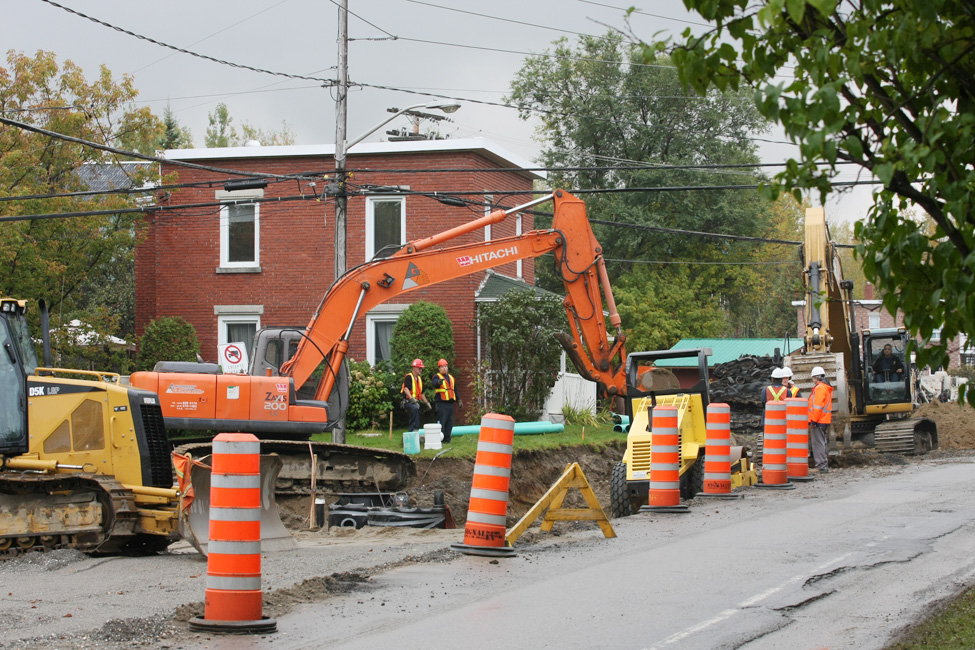 Grands travaux de voirie