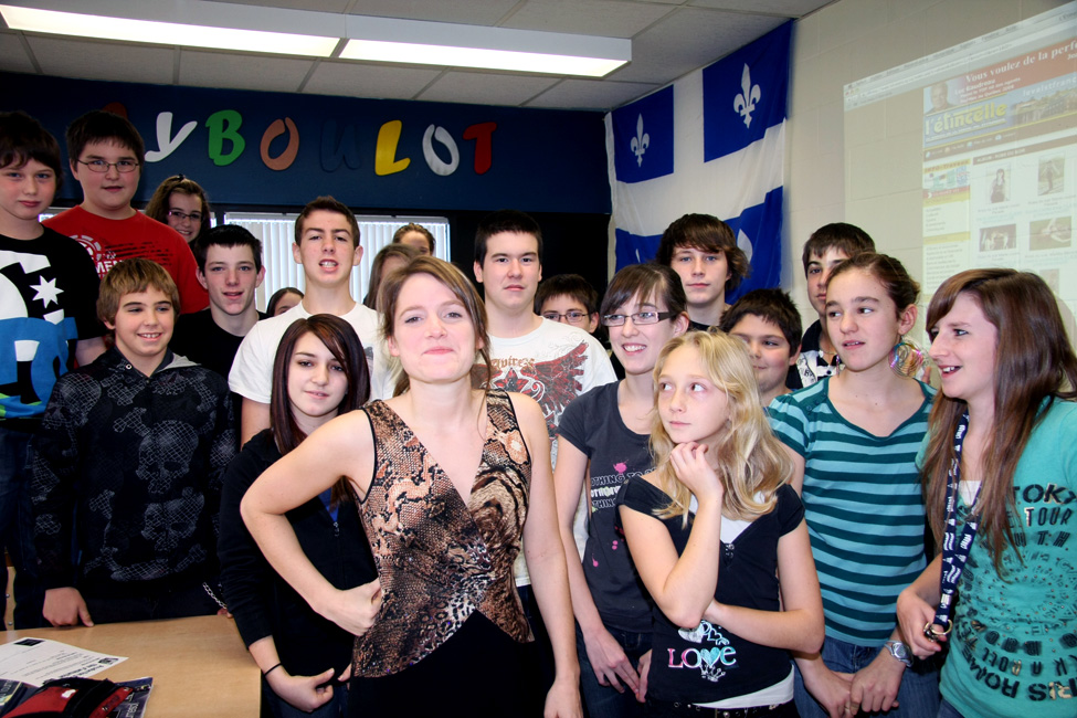 Robe du soir Julie Bouffard