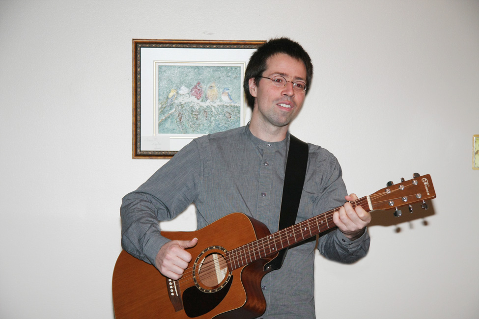 Ian Fournier, chanteur et musicien