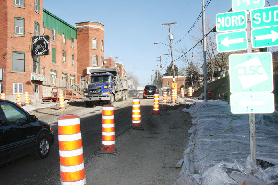 Grands travaux de voirie