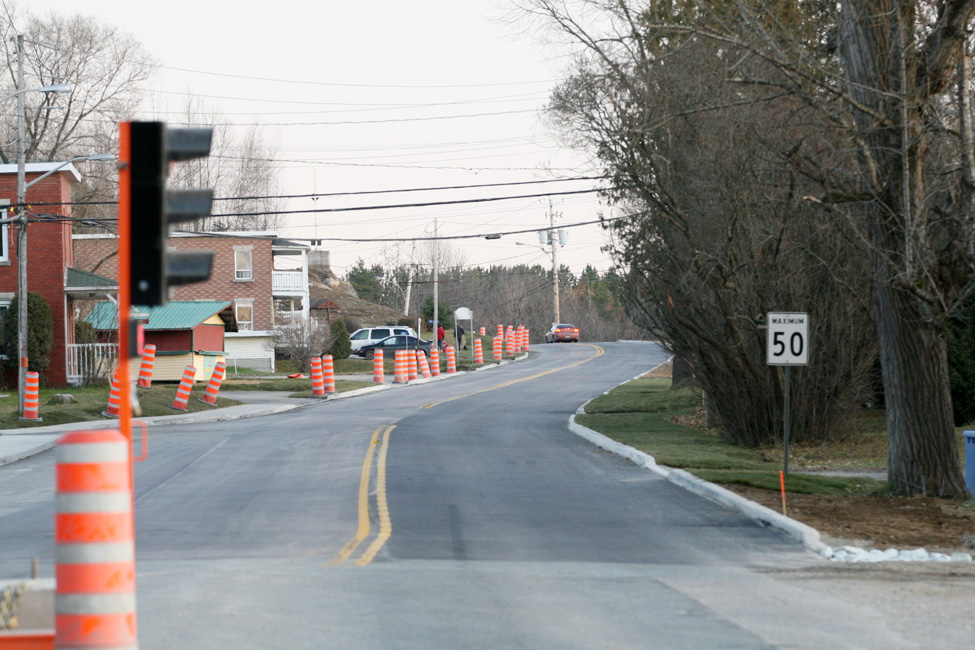 Grands travaux de voirie