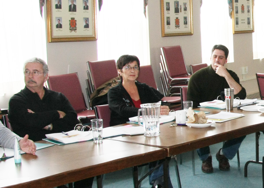 «Lac à l'Épaule» du conseil de Ville de Windsor