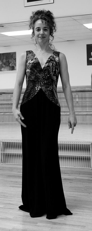 Robe du soir Rachel Page