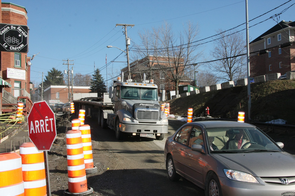 Grands travaux de voirie