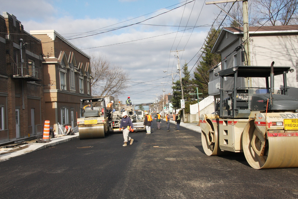 Grands travaux de voirie