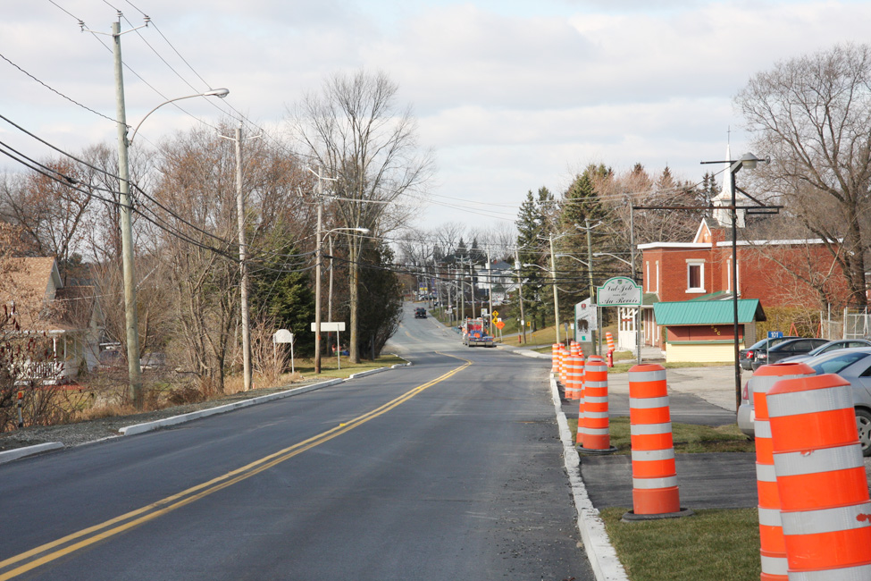 Grands travaux de voirie