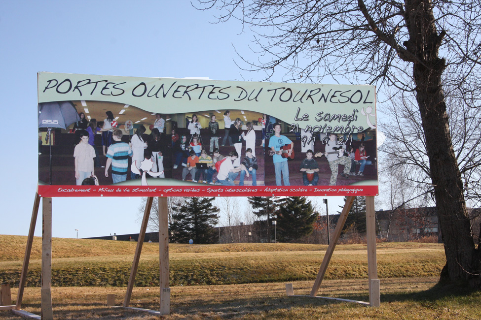Journée porte ouverte le 21 nov.