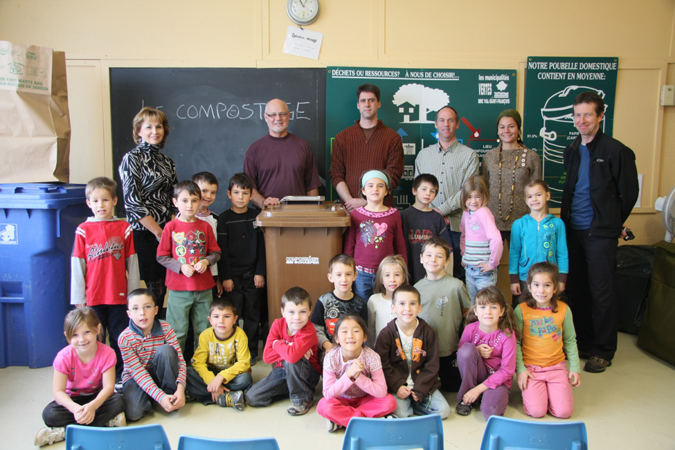 Windsor invite les jeunes à composter