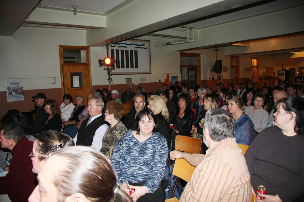 Boom Desjardins au Centre Culturel de Windsor