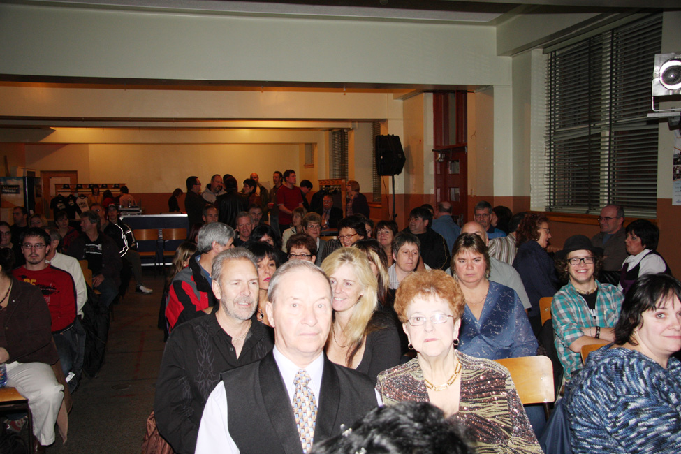Boom Desjardins au Centre Culturel de Windsor