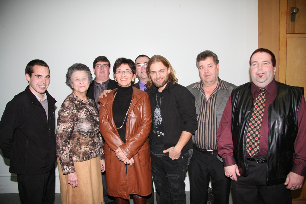 Boom Desjardins au Centre Culturel de Windsor-