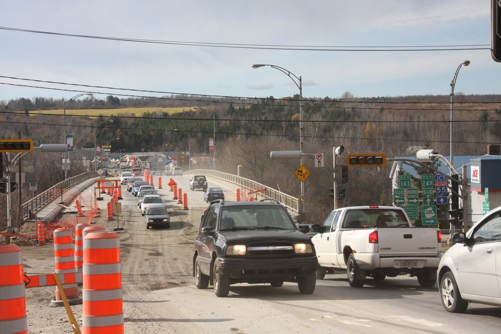 Grands travaux de voirie
