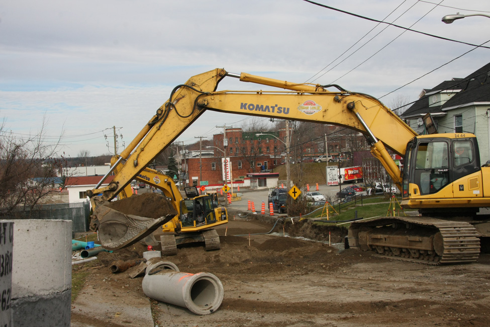 Grands travaux de voirie