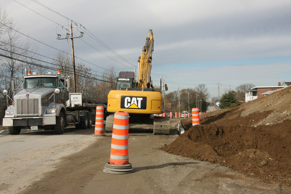 Grands travaux de voirie