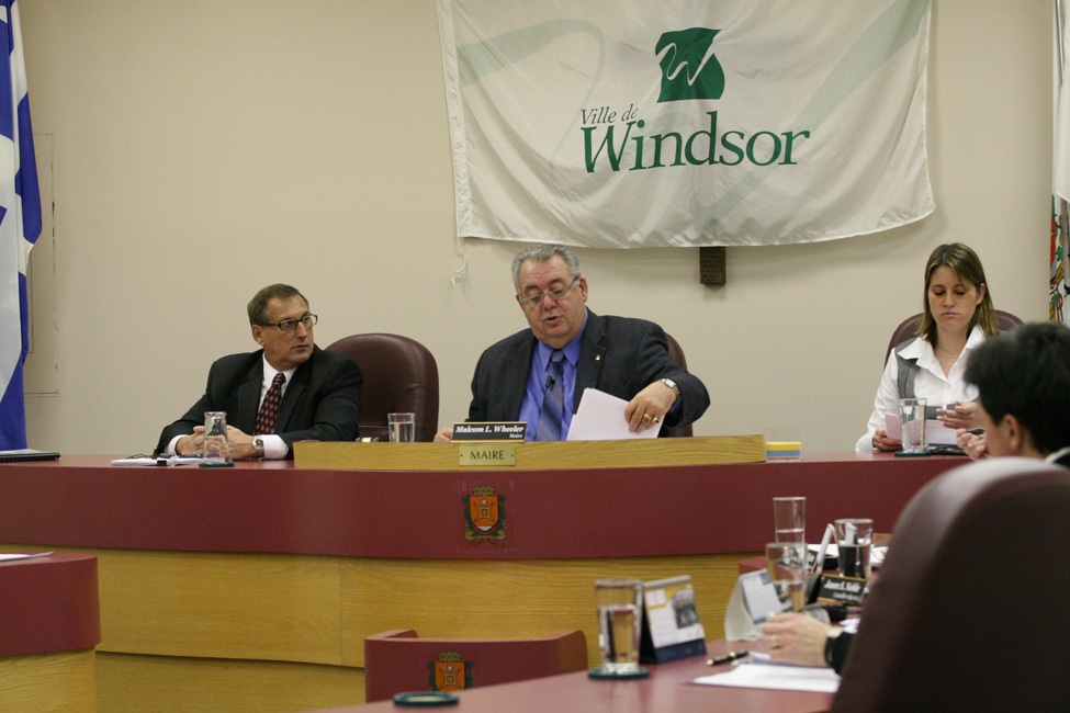 Présentation d'une résolution