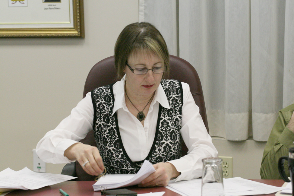 Mme Antil dir finances de Windsor