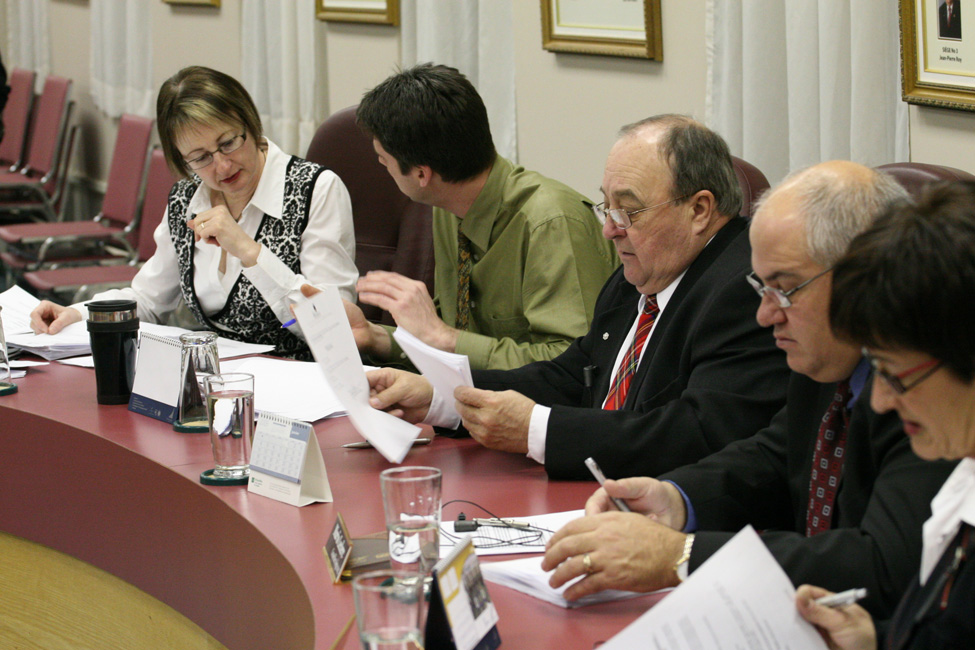 le conseil délibère