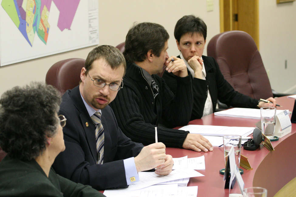 Le conseil délibère