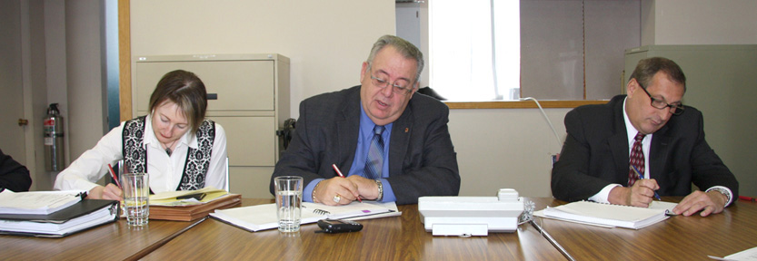 À l'écoute du sous-ministre aux affaires municipales