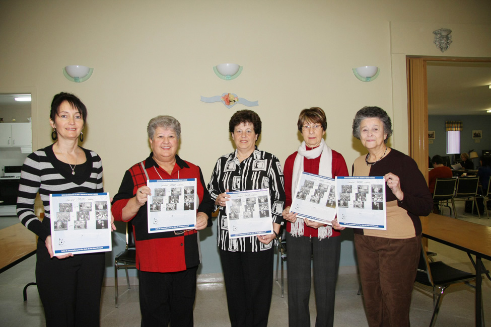 Calendrier des Aïnés 2010