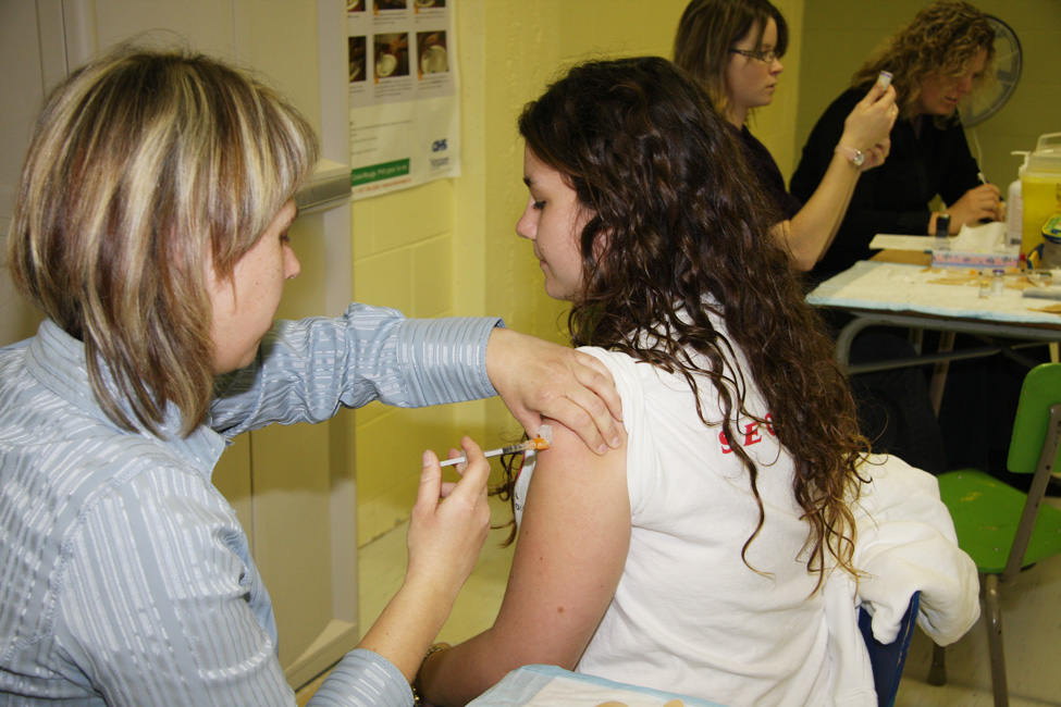 Vaccination au Tournesol