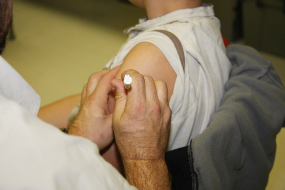 Vaccination au Tournesol