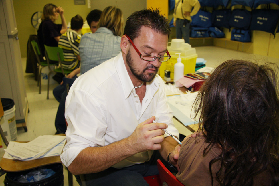 Vaccination au Tournesol