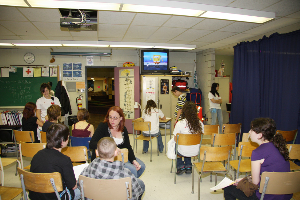 Vaccination au Tournesol