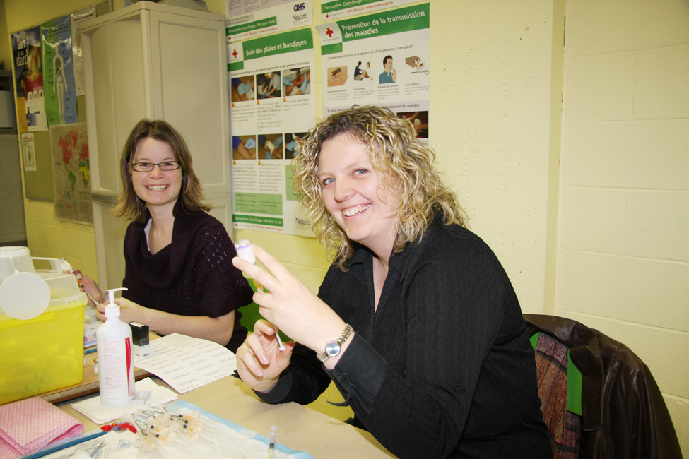 Vaccination au Tournesol