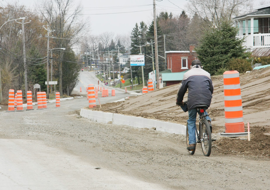 Grands travaux de voirie