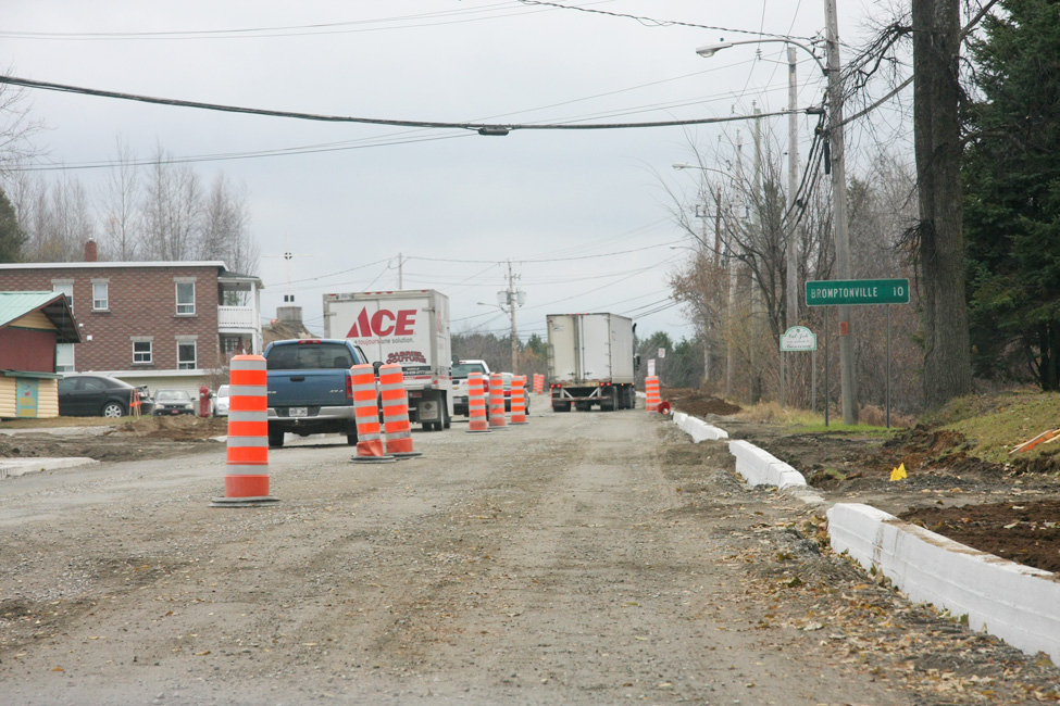 Grands travaux de voirie