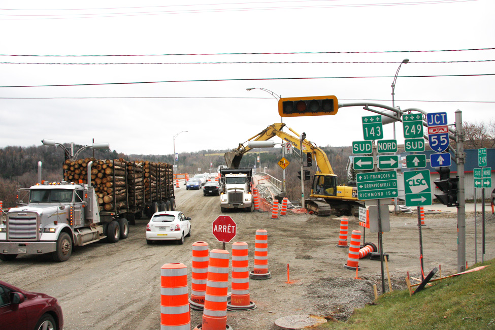 Grands travaux de voirie