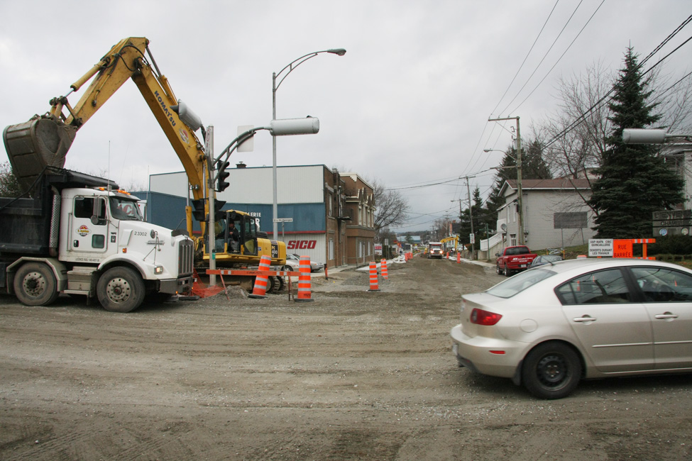 Grands travaux de voirie