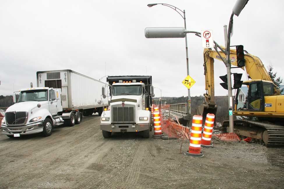 Grands travaux de voirie